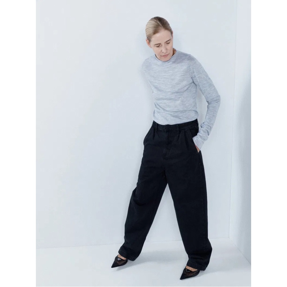 RAEY Organic Cotton Tapered-Leg Smart Jean